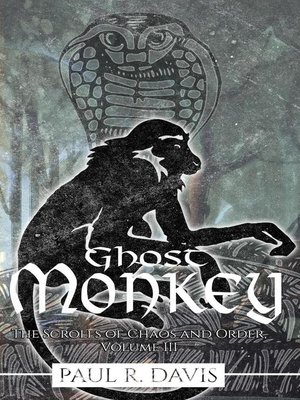 cover image of Ghost Monkey